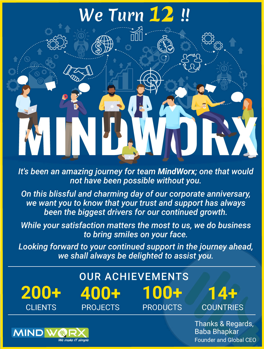 MindWorx Anniversary